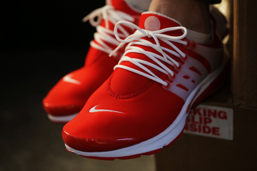 air presto comet red