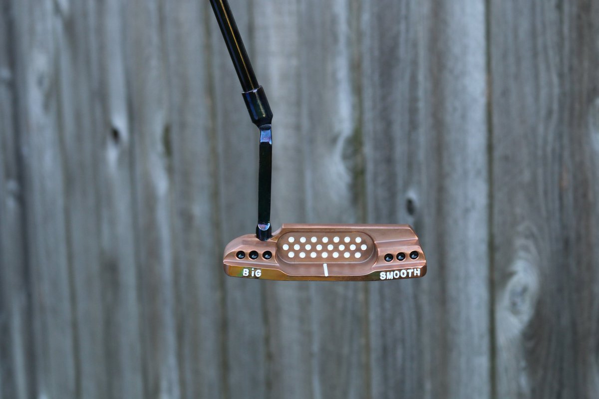 CodyMackPutters's tweet photo. It's here, totally customized to what you like not what the manufacturer likes #CodyMackPutters #handmade #custom https://t.co/AOIMH4LJd7