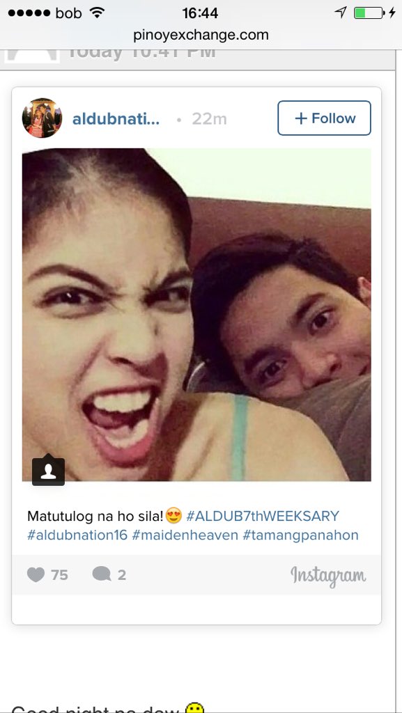 _TheScreen's tweet photo. @ALDUBTheScreen Itong edit na to, kelan kaya matutupad? #ALDUB1stAnniversary https://t.co/JM60BC57yj