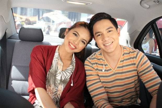 AlDubPhBataan's tweet photo. Yung nakakita ka lng ng pic e naalala mo na yung kwento nung buong ep na yon. hahahah U know.. #ALDUB1stAnniversary https://t.co/HScQQZv772