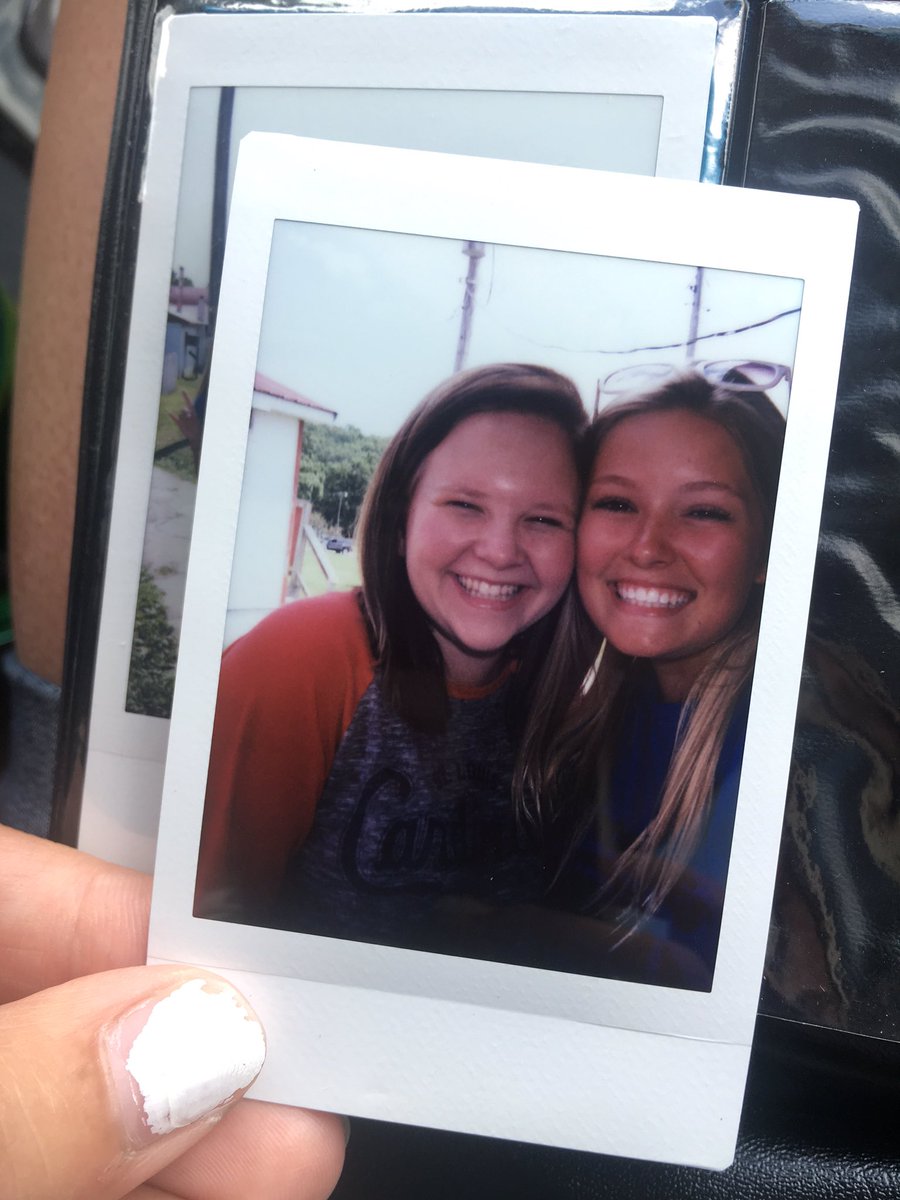 Jespaigee's tweet photo. Polaroids are my favorites ❤️ #campBE https://t.co/moQy7nrQpI