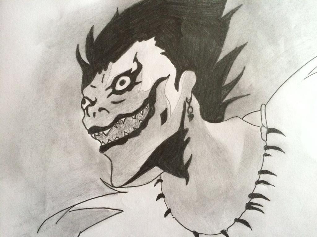 kunalgoel3325's tweet photo. #DeathNote
#ryuk
#sinigami https://t.co/HeBMMkXgg3
