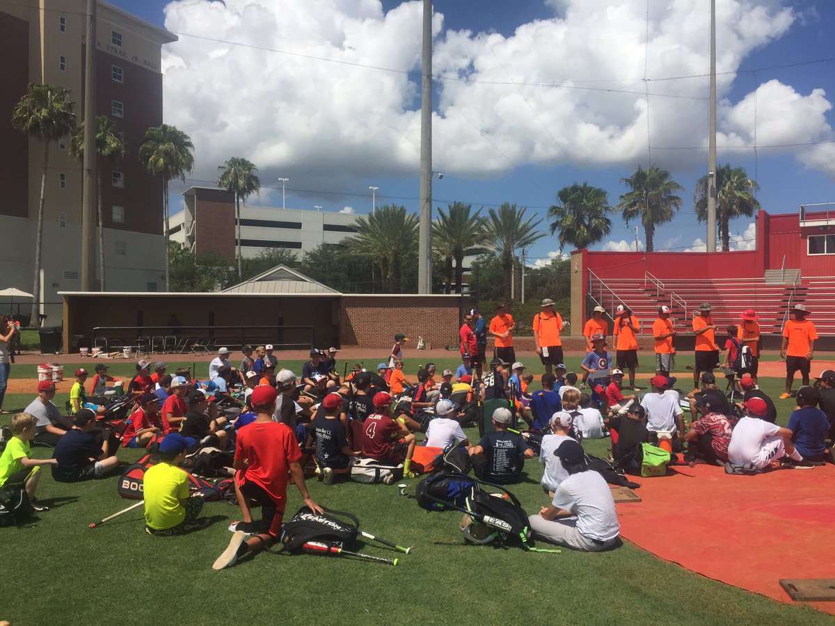 UTBaseballCamps's tweet photo. Another great week of camp. Thnx to everyone who came out this week. We will be back in action on 7/25 https://t.co/B4JfK1sg1Z