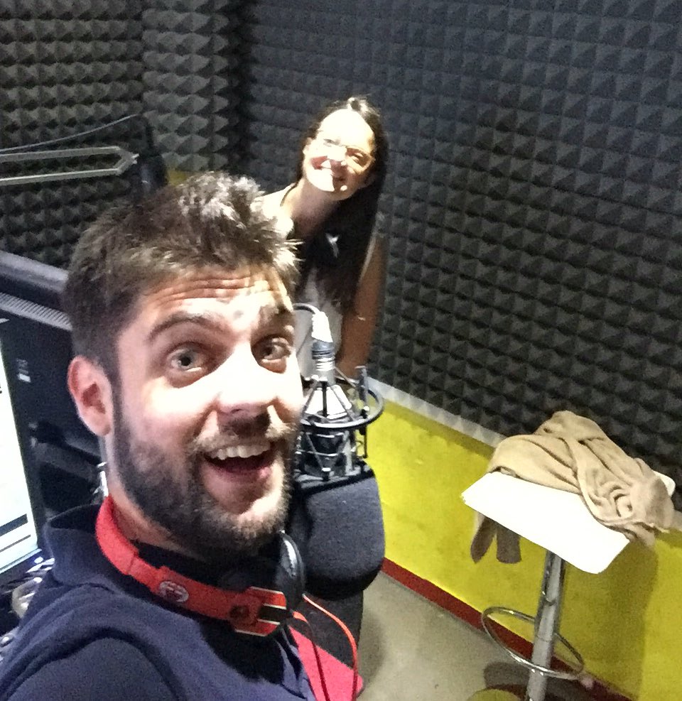 blablasports's tweet photo. .@FrancescaCarta5 e @GioPaini23 con voi fino alle 20.45!!! #OnAir su https://t.co/UdROvzxNPz https://t.co/4QgUAEDSAi