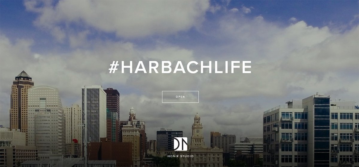 IKONIXStudio's tweet image. 72 and partly cloudy.  Perfect.  #harbachlife