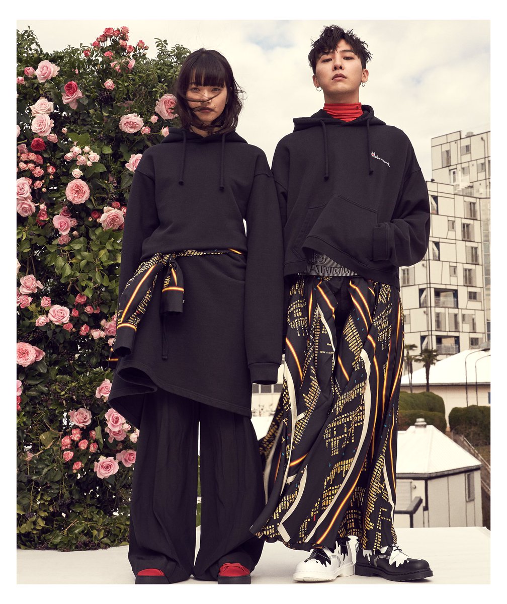 andrewerther's tweet photo. .@hongjanghyun for @NYLONJAPAN  featuring @IBGDRGN and @TrKomatsu #GDRAGON #hongjanghyun https://t.co/bG5k9LlZXT