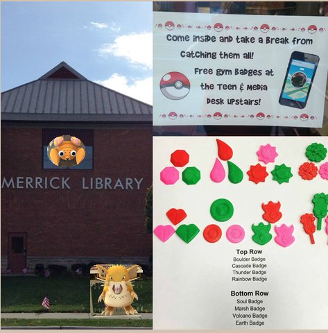 The Merrick Library tweet media