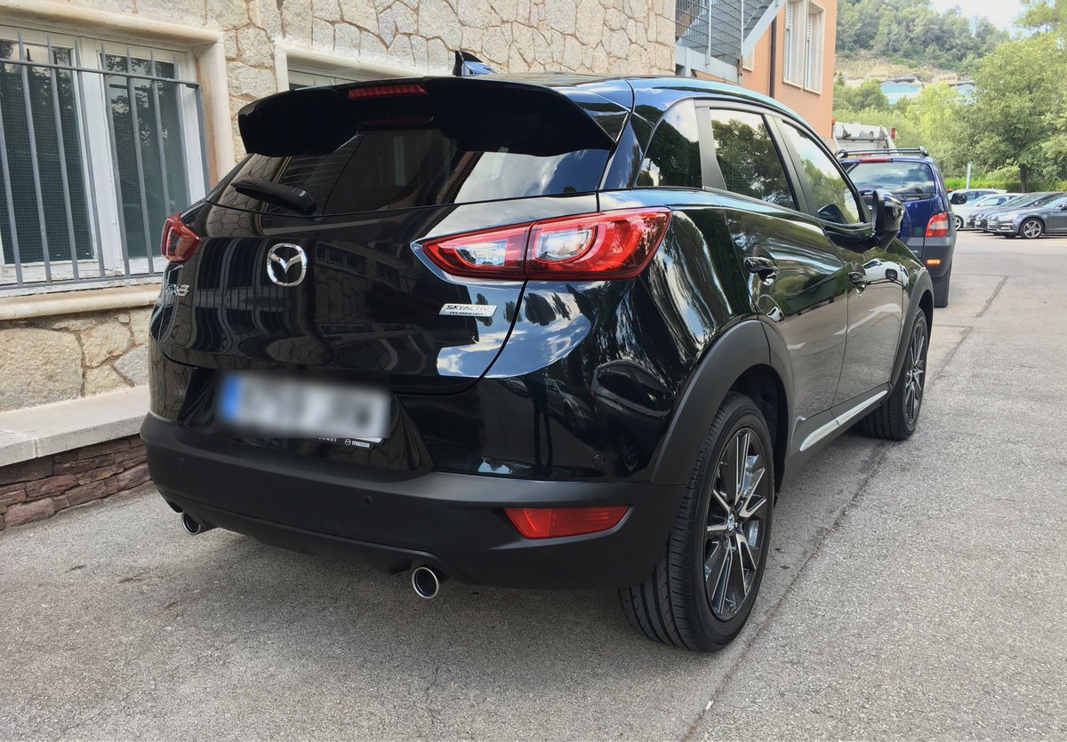 ¡Hoy estamos de estreno! ¡Muchas gracias <a href="/mazdaterrassa/">Egarmaz Motor</a> 😍por esta preciosidad! #Mazda #mazdacx3