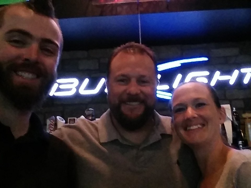 Addysbar's tweet image. Finally got Tim back in Millard for a lunch shift! #AddyWars #TeamMillard #AddysTV