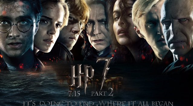 7 поттеров читать. Harry Potter and the Deathly Hallows.