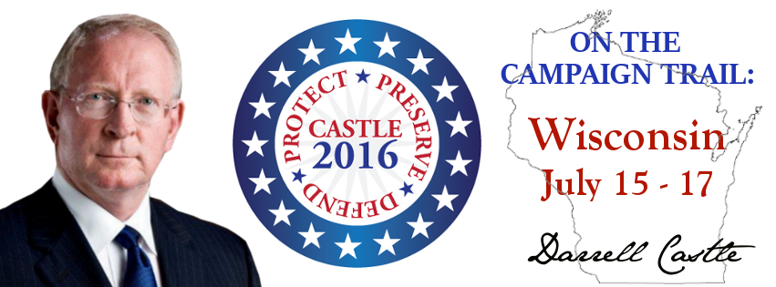 DarrellCastle's tweet photo. Darrell Castle to attend CP Wisconsin State Convention tomorrow. Details here: https://t.co/LhTdGtP1nl
#Castle2016 https://t.co/W3f5i6O6KP