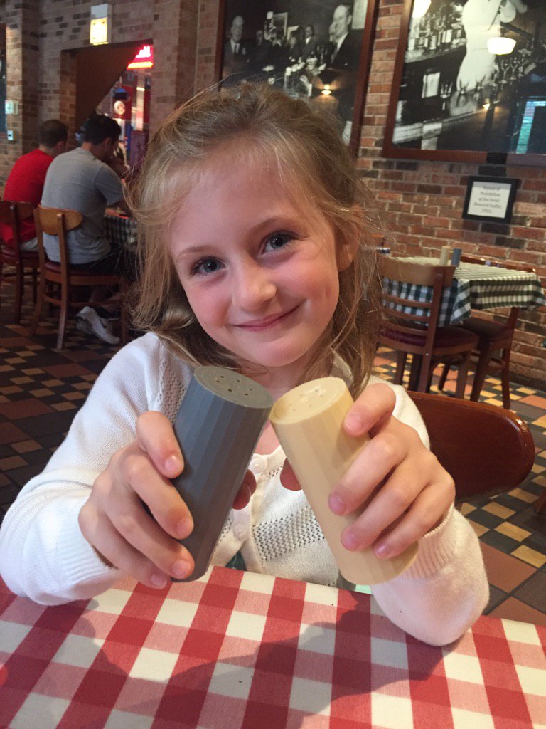 stephnewton's tweet photo. Waiting for Portillo's #FindingJosh https://t.co/CIjkMy8wmi