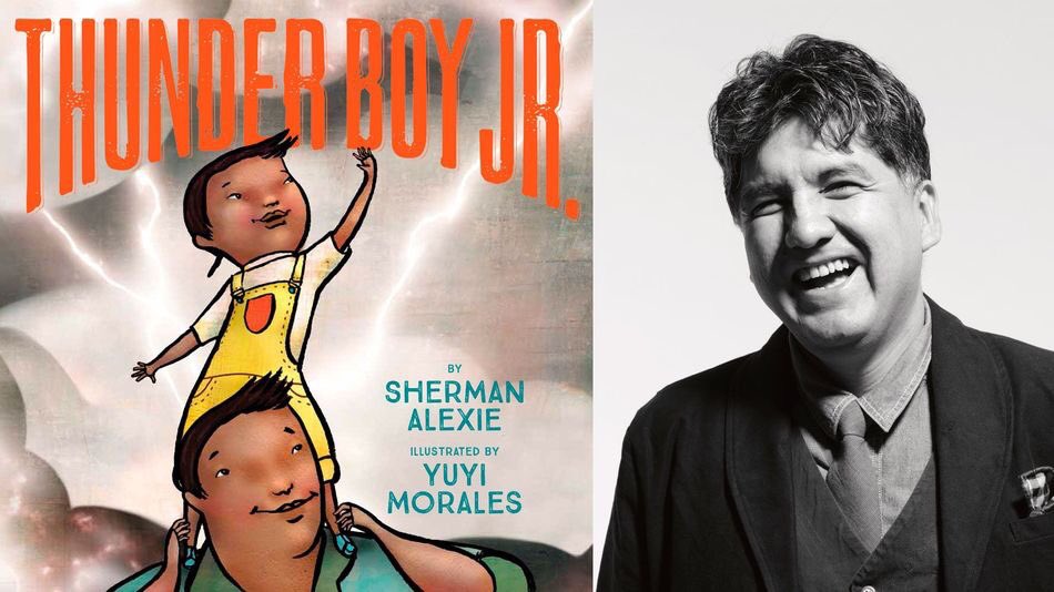 #Spokane: <a href="/Sherman_Alexie/">Sherman Joseph Alexie, Jr.</a> visits <a href="/BingTheater/">The Bing</a> TONIGHT at 7pm!! <a href="/HachetteUS/">Hachette Book Group</a> <a href="/littlebrown/">Little, Brown and Co</a> <a href="/lbkids/">LB Kids</a>