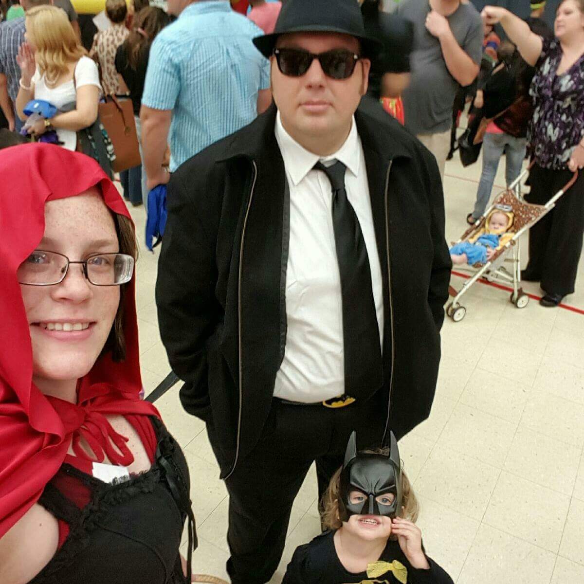 MasterHatMan's tweet image. The time i dressed like a Blues Brother #Soulman #BluesBrothers #Hatman