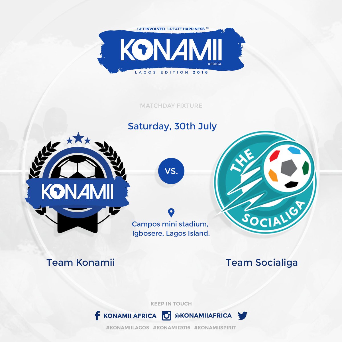 OlamideOlabisi_'s tweet image. Light Announcements for the biggest Charity soccer fiesta in Nigeria @Konamiiafrica #KONAMIILAGOS #KONAMII2016