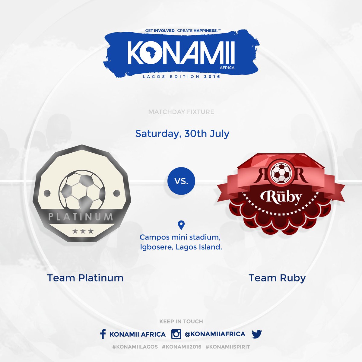 OlamideOlabisi_'s tweet image. Light Announcements for the biggest Charity soccer fiesta in Nigeria @Konamiiafrica #KONAMIILAGOS #KONAMII2016