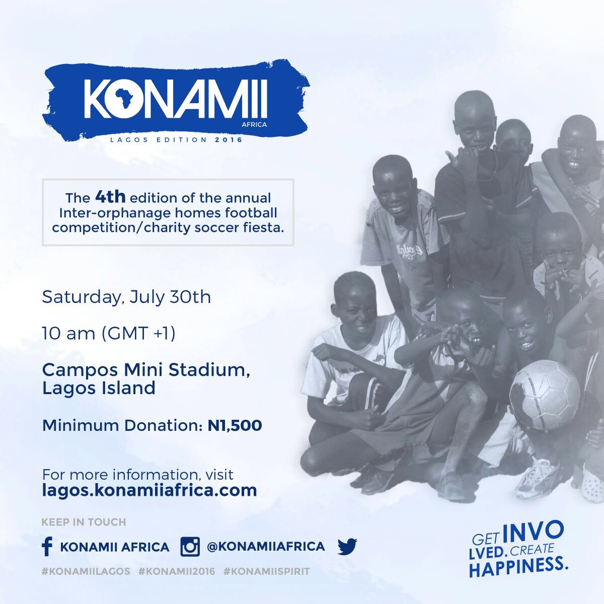 OlamideOlabisi_'s tweet image. Light Announcements for the biggest Charity soccer fiesta in Nigeria @Konamiiafrica #KONAMIILAGOS #KONAMII2016