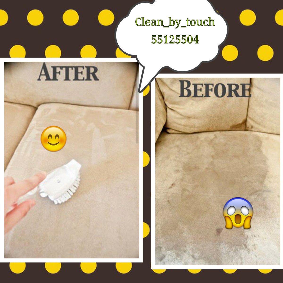 cleanbytouch tweet picture