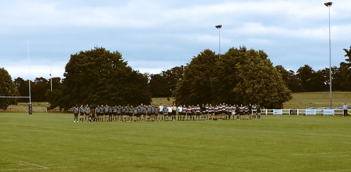 FatBloke7s's tweet photo. Annual @charityspoon charity game is GO after a minutes silence for #NiceFrance - #fb7s #fatblokes7s https://t.co/1d8wlN4BHp
