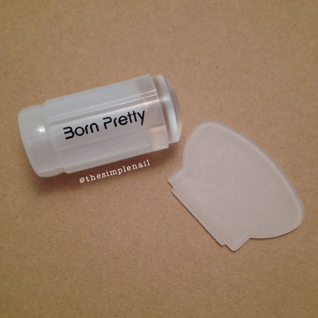 Read my review of this <a href="/bornprettystore/">BORNPRETTYSTORE</a> clear stamper on my blog now! lesimplenail.blogspot.com