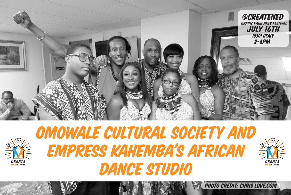 CreateNED's tweet photo. The Omowale Cultural Society & Empress Kahemba's African Dance joins us tomorrow! #createned https://t.co/SrOPRbnsQz https://t.co/VuEfR7D3FH