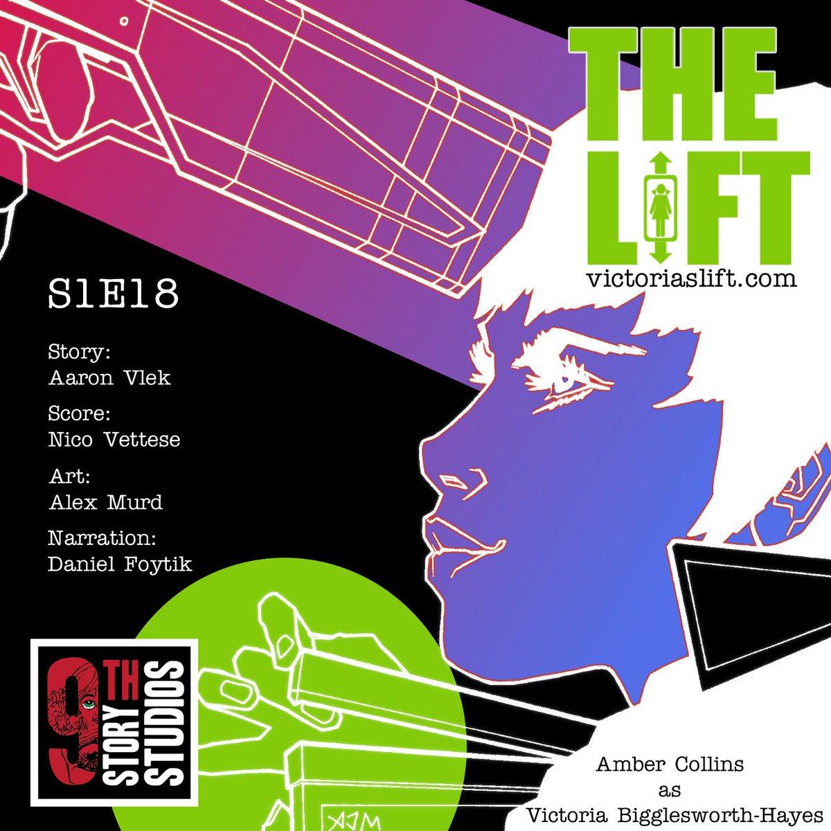 New! "The Wet Man" by Aaron Vlek! #horror #audiodrama victoriaslift.com/s1e18  guest vocals by <a href="/justastorypod/">Just A Story Podcast</a>