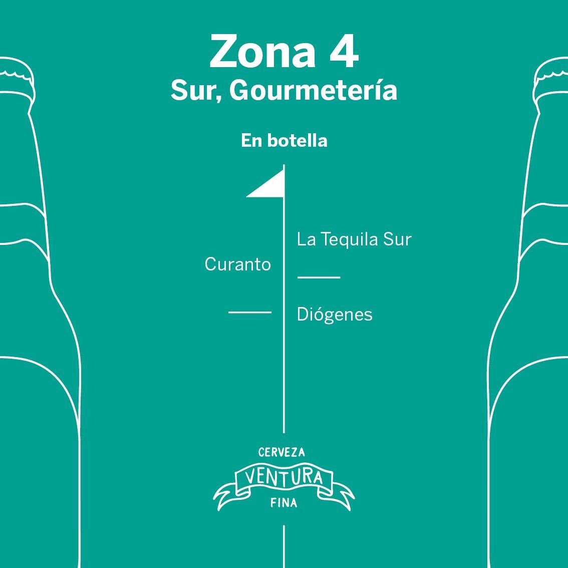 Si andas por el sur de Guadalajara, encuentra ventura en botella en #Diogenes <a href="/CurantoRest/">Curanto Restaurante</a> y <a href="/LaTequilaGdl/">La Tequila</a>