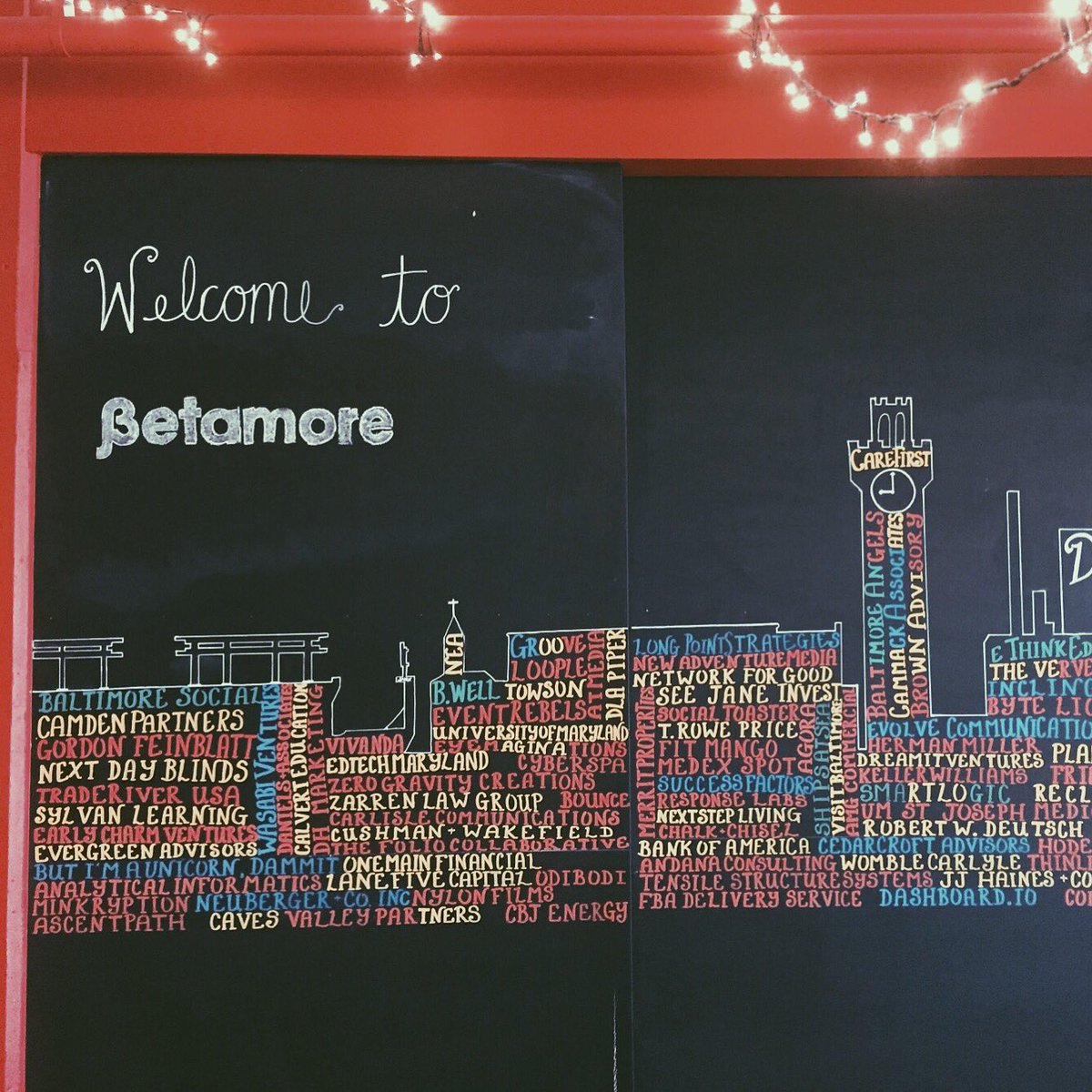 GoodNewsBalt's tweet photo. When all the major businesses in your city become art at @betamore #ilovegoodnews #brioxy #readygeneration https://t.co/NUol2xr8QA
