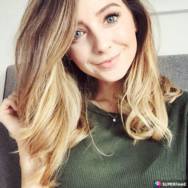 zlayoncee's tweet photo. 48) Zoe Sugg https://t.co/8PRnzq0la2