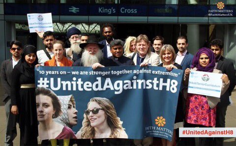 TellMamaUK's tweet photo. This is what is an antidote to extremism from wherever it emanates. Pluralism, shared values &amp; a voice for all. https://t.co/GIbZlkpTVE
