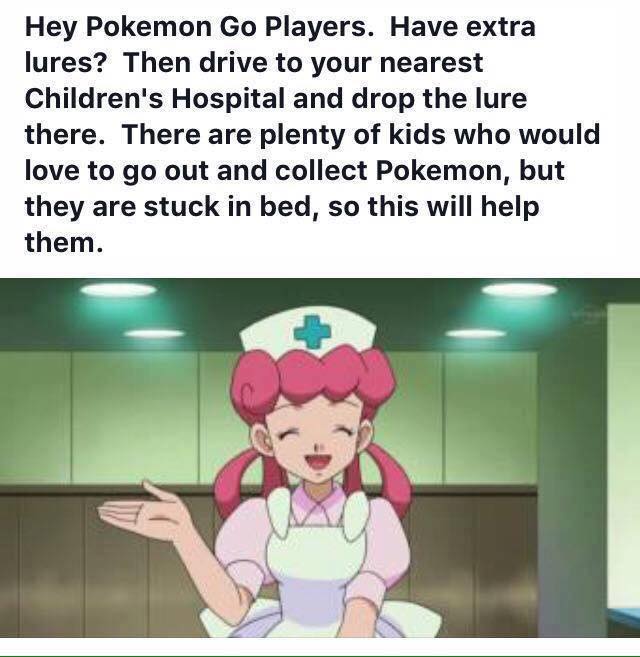 This is one of the best idea's I've seen since #PokemonGO launched. Please share!