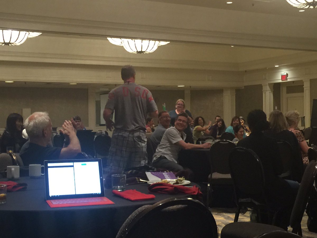 msboratko's tweet photo. Who needs Pokemon when you have HOT schools?!? #HOTSSI2016  HOT Schools Go! https://t.co/VAPl7SLr9l