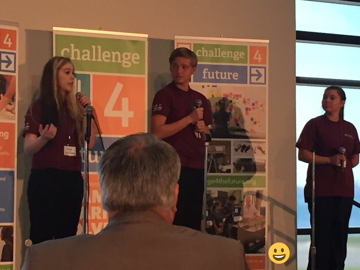 rehs14's tweet photo. So proud of Jenna for being part of challenge 4 the future. https://t.co/9rhM5Tumvo