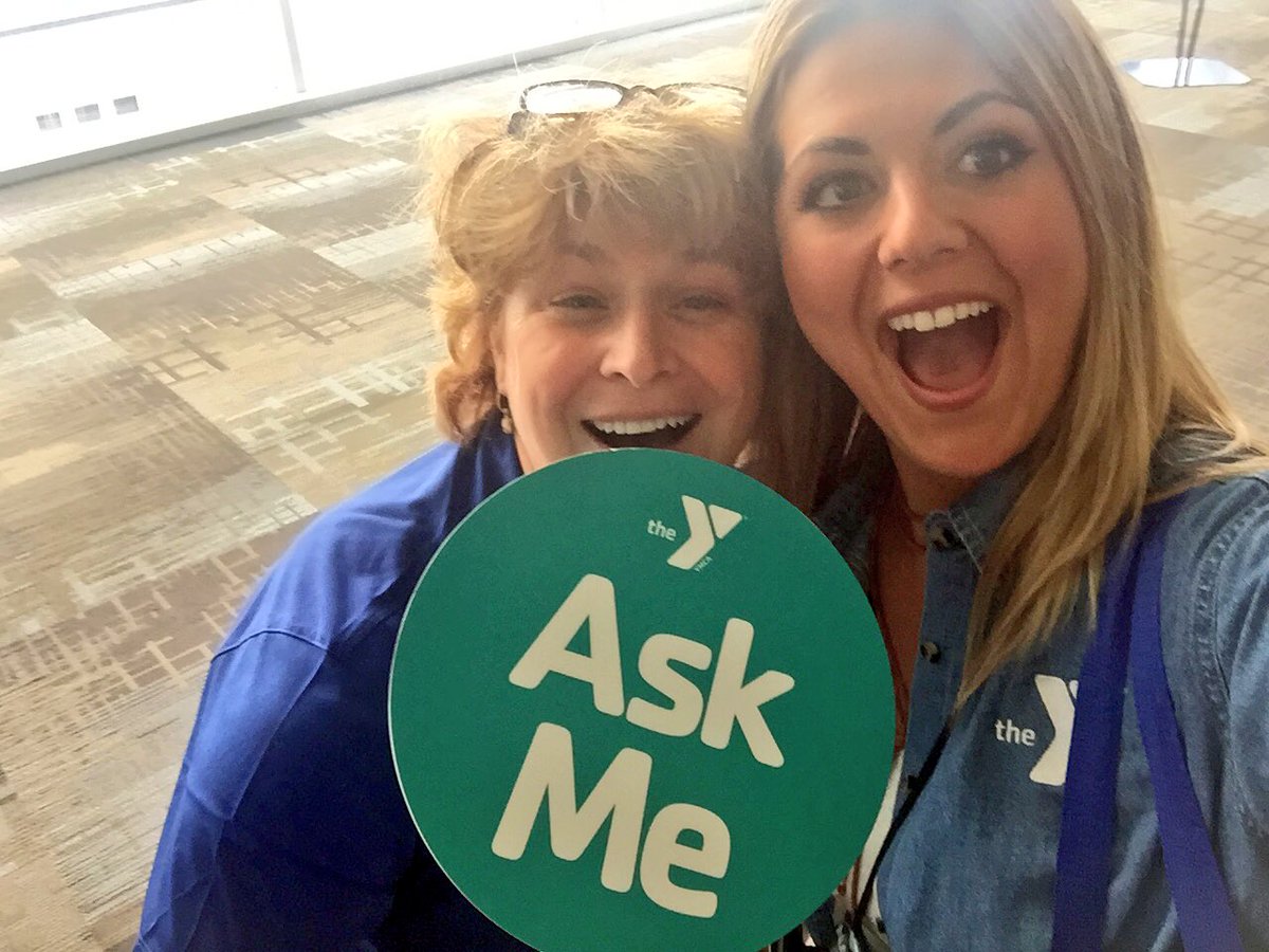 Saw my favorite <a href="/WorldServiceMT/">Mary Tikalsky</a> Find her if you need help navigating #GA2016 #BeCauseY