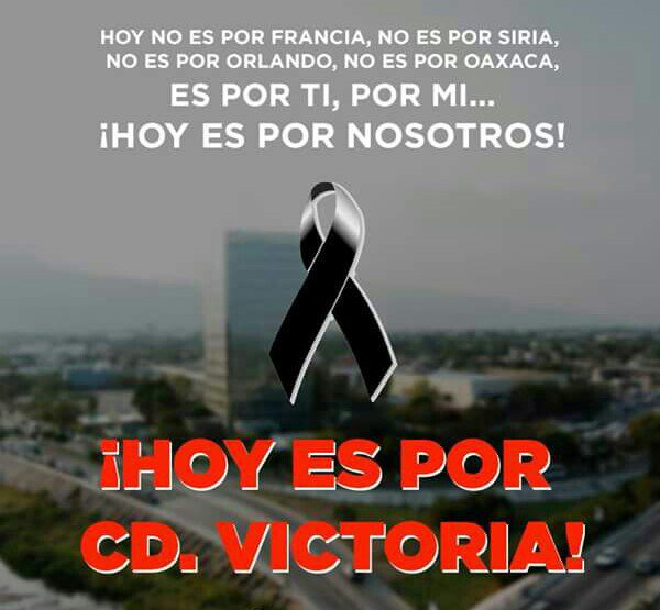 HOY ES POR #cdvictoria #Tamaulipas #PrayForCdVictoria #CdvictoriaEnPaz 🙏
