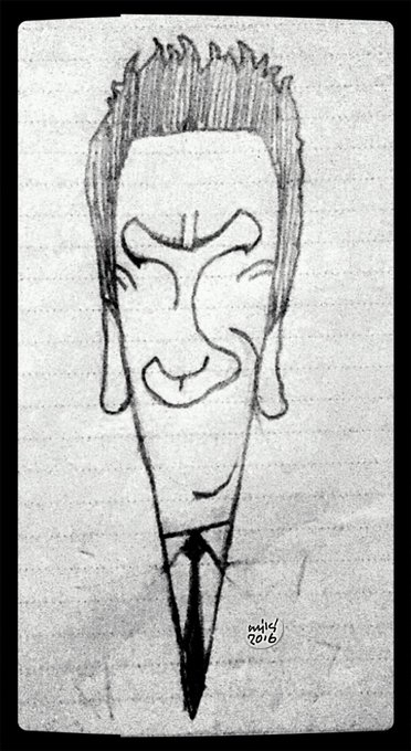 布袋寅泰
#布袋寅泰 #似顔絵 #illustration #sketch #caricatura #doodle #pencildrawing 