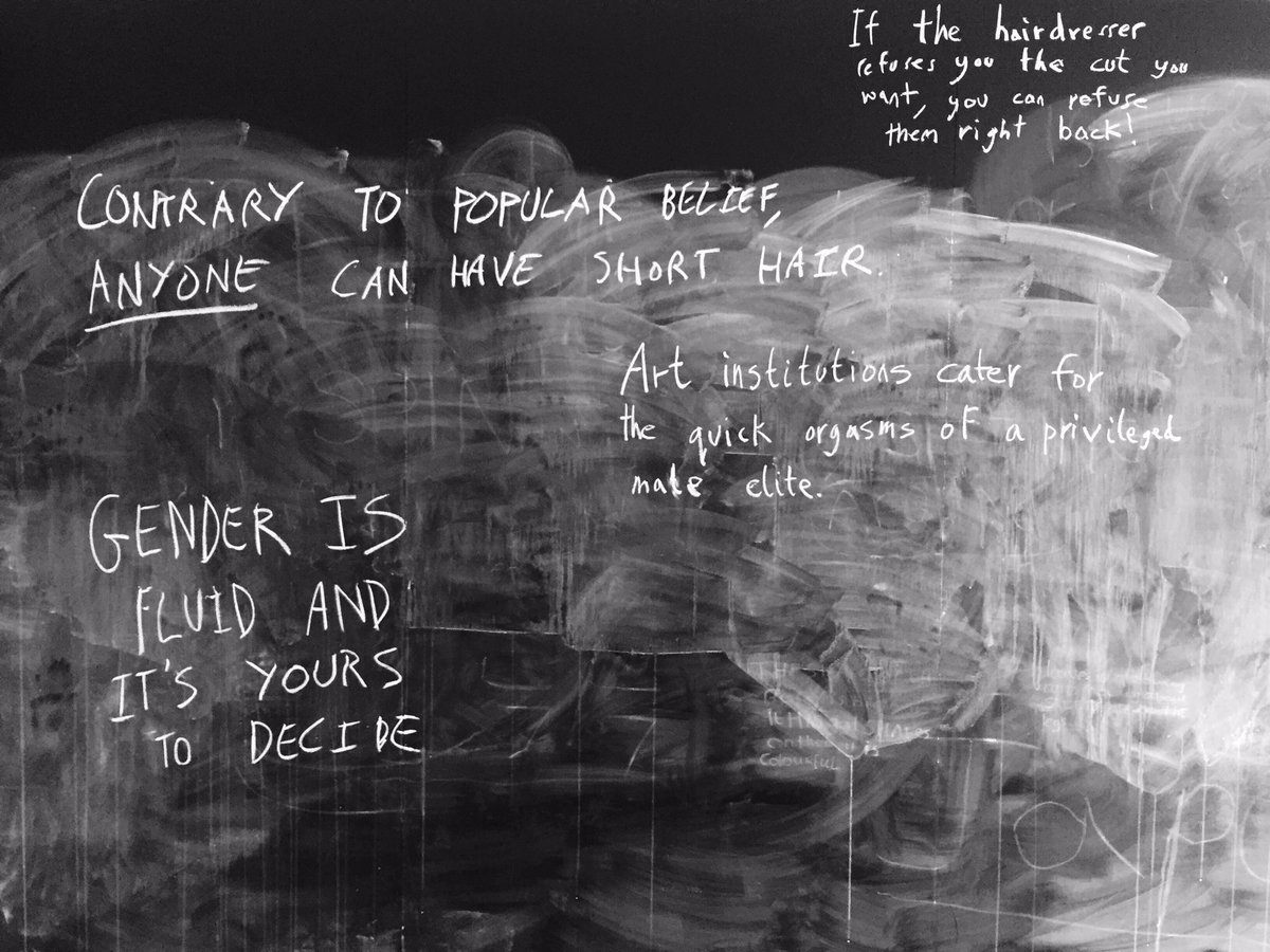 Thank you <a href="/OpenBarbers/">Open Barbers</a> for your amazing takeover of Agency/Autonomy/Automation today! @CamdenArtsCtr #getthemessage