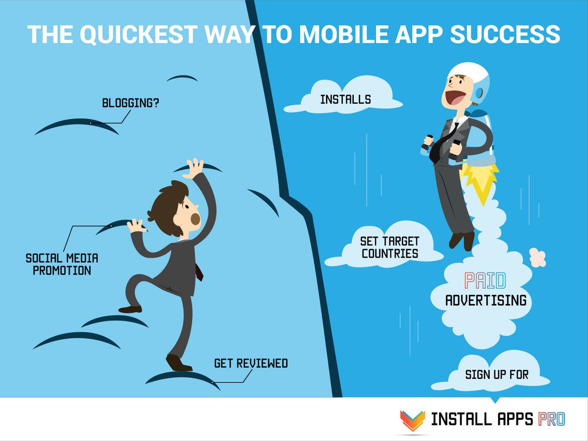 Avoid the struggle and get installs now with Install Apps Pro: bit.ly/29txox4

#mobilegame #indiedev