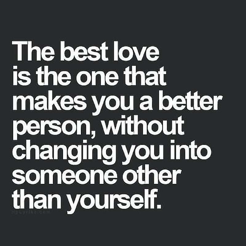 amber_kelleher's tweet photo. Be with someone that inspires you to be the best version of yourself with out trying to change you. #FridayFeeling https://t.co/jrBzESRg7z