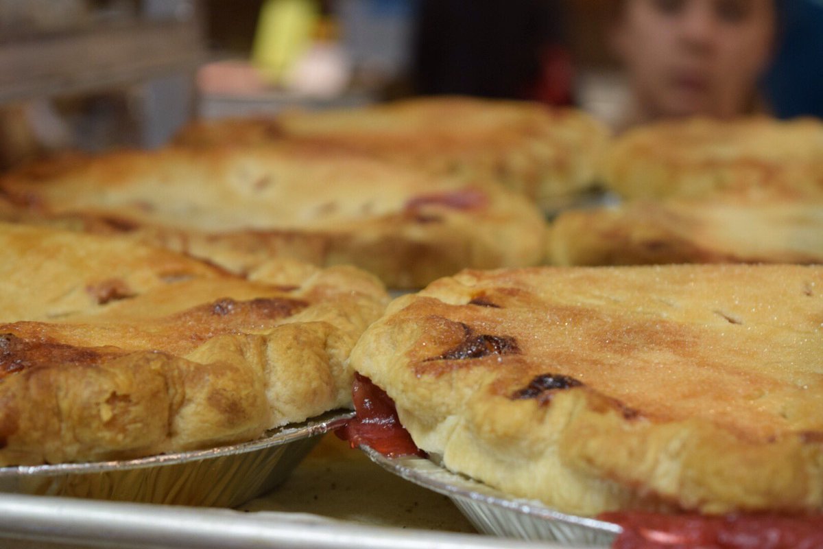 YumBakery's tweet photo. Escape the gloomy rain, come visit us in the @cgyfarmersmarkt and pick up a tasty, freshly baked treat! https://t.co/rKbjWhxG0a