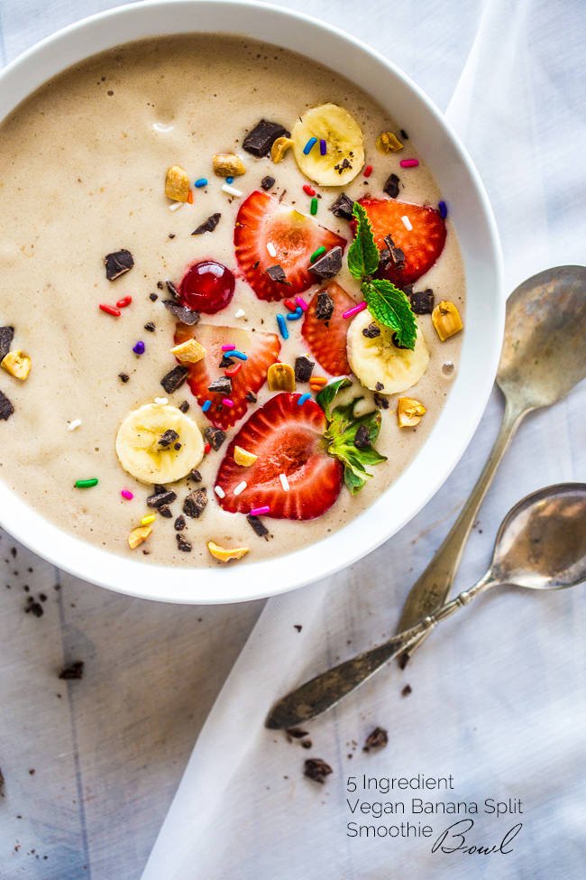 Have this #5-ingredient #Vegan #Banana #Smoothie Bowl for a #Nutritious #Breakfast!
buff.ly/29foLnz