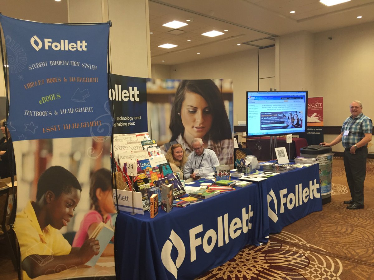 Biblionasium's tweet photo. RT @FollettLearning: Enjoying seeing so many amazing educators at #IBTO2016! What's your biggest takeaway? https://t.co/dNfHRFyTY3