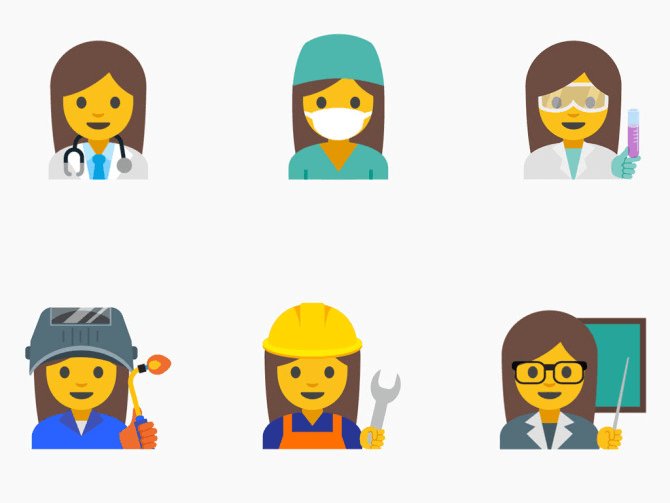 Google Offering New Emoji To Better Represent Women and Young Girls kontrolgirl.com/2016/07/15/goo…