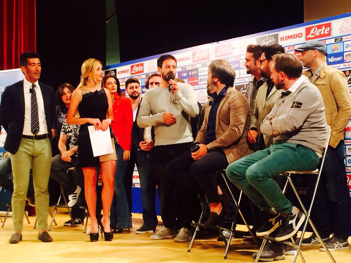 Edo De Laurentiis a #Neparliamodadimaro <a href="/canale8napoli/">mpdpdpd</a> "Tifosi tranquilli l'<a href="/sscnapoli/">Official SSC Napoli</a> sarà sempre forte"