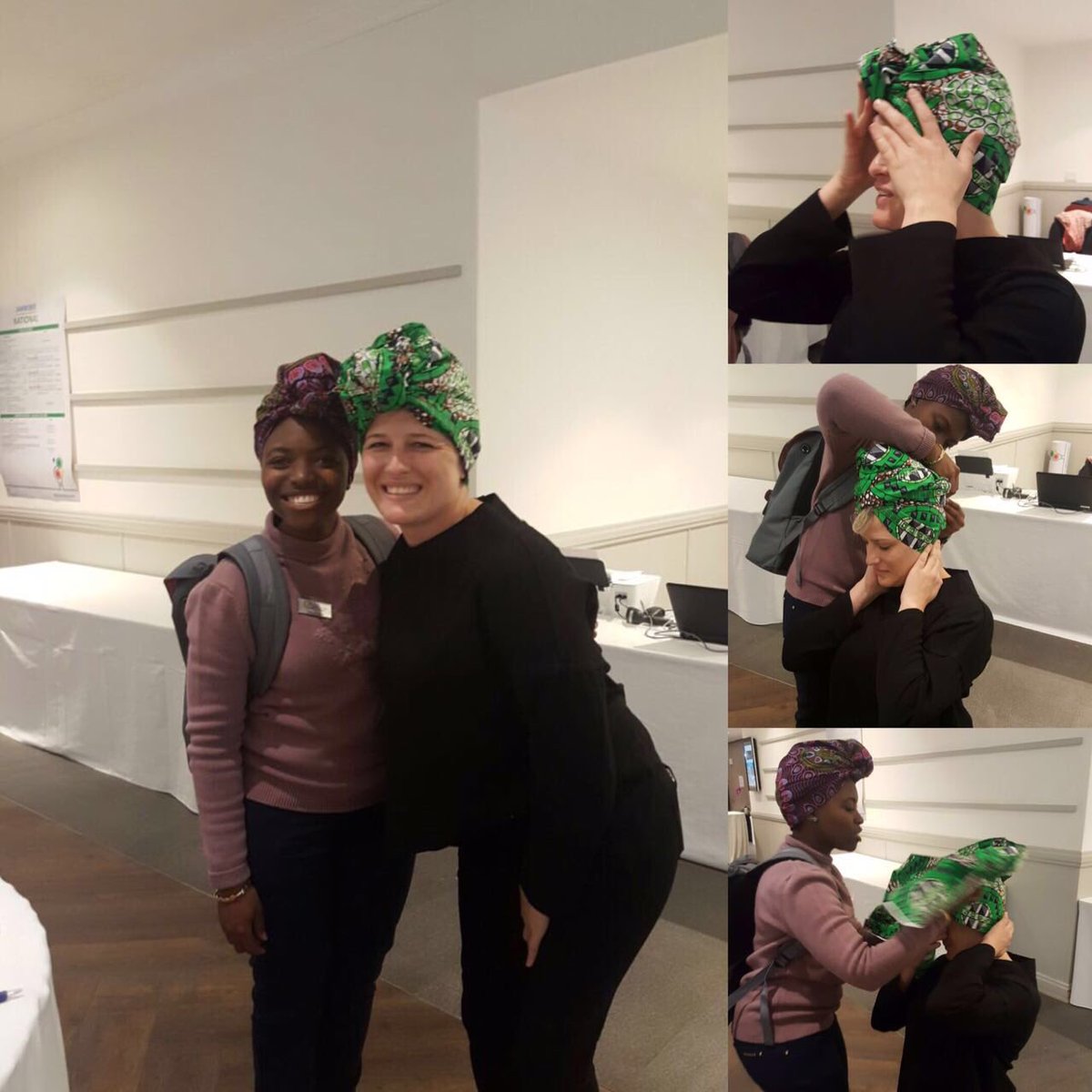 angelacoetzee's tweet photo. @Tebza_Ngwana_ The fabulous doek #kgaba #AgofdnJam https://t.co/t7QRHQVRpN