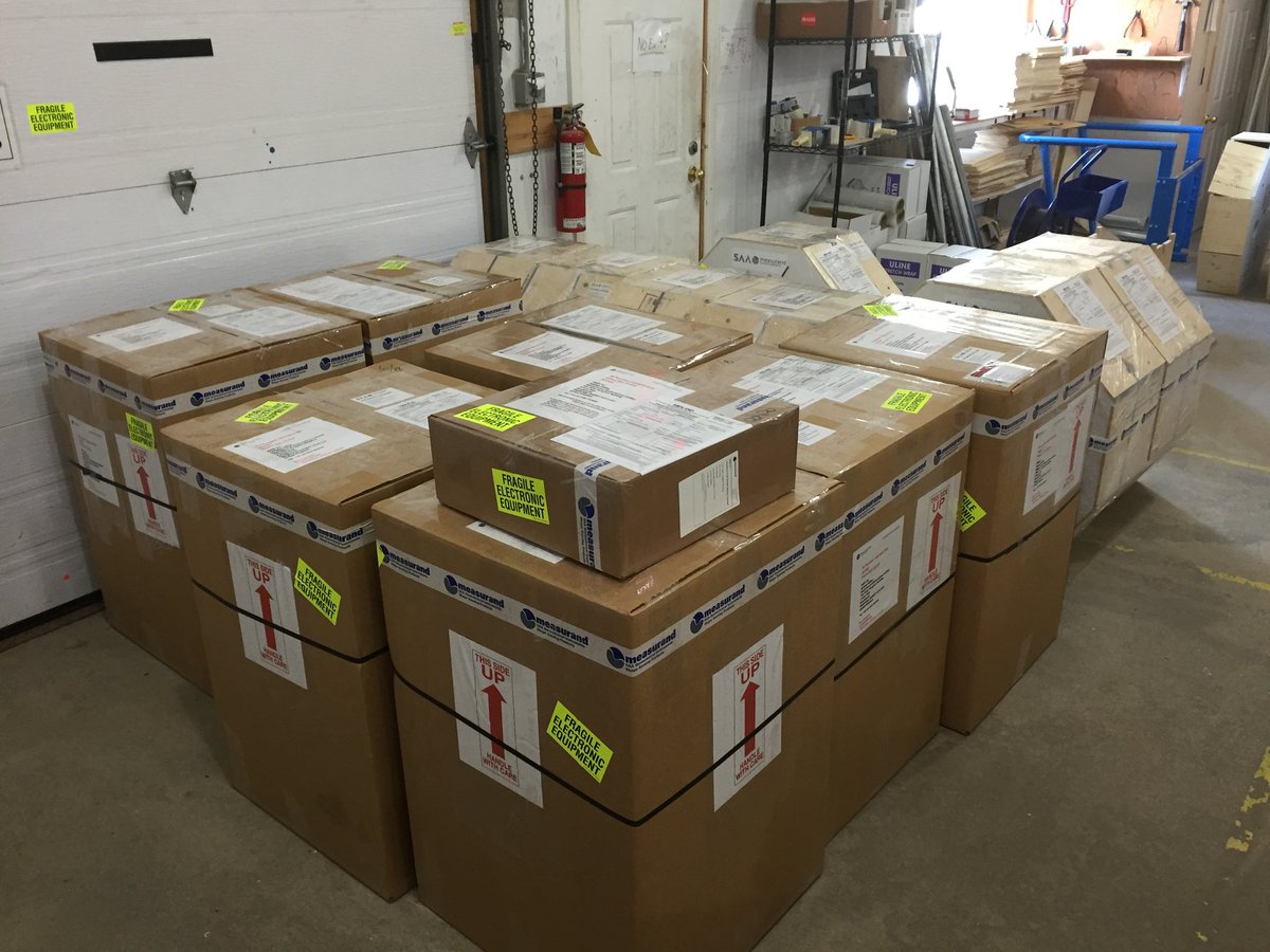 This large SAA shipment just left our warehouse.  Great way to end the week and ring-in the weekend! Cheers!