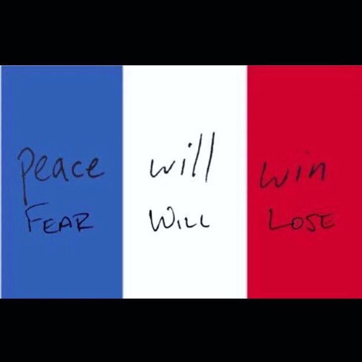 #PrayForNice 🇫🇷💕 My thoughts goes out to everyone suffering from the past horrible inhuman attacks ❤️