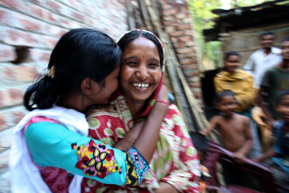 CARE's tweet photo. We seek a world of hope, tolerance &amp; social justice, where poverty has been overcome and people live in dignity. https://t.co/YKIGpcsDX5