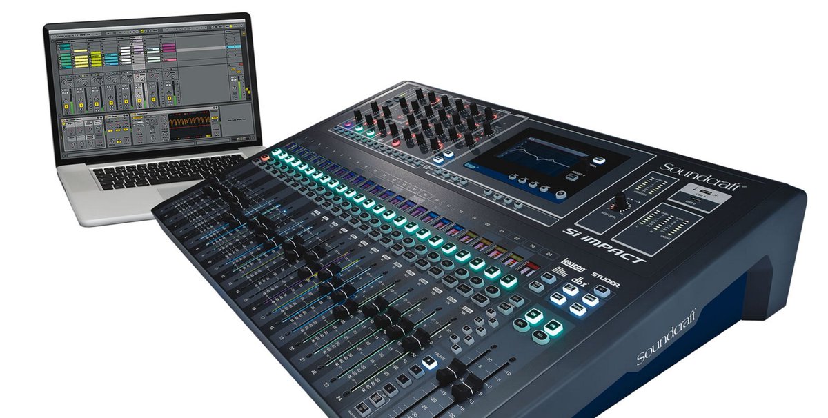 SoundcraftUK's tweet photo. .@Harman installs #Soundcraft #SiImpact digital mixer &amp; more at India's Christ Church [READ]
https://t.co/nXJQ26rNKv https://t.co/qeW1gSd01U