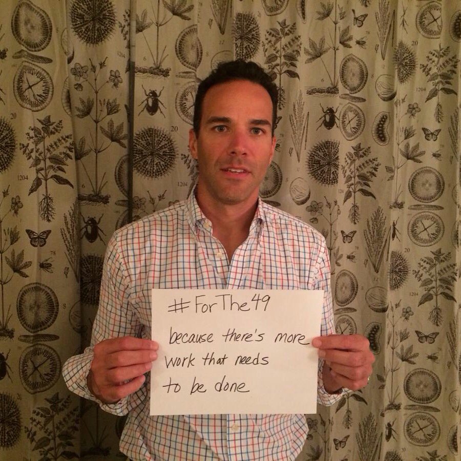equalityfl's tweet photo. Continue to share your pics &amp; videos telling us why you're taking a stand #ForThe49! https://t.co/MktpeYH5cg https://t.co/yW6a7r0sa7